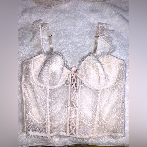 Victoria's Secret Intimates & Sleepwear New White Victorias Secret Corset Poshmark
